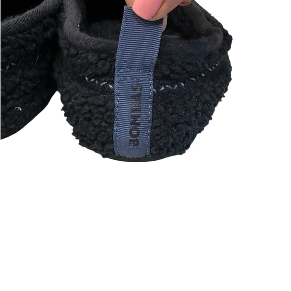 Men’s BOMBAS Sunday Slippers Shoes Navy Blue Size 11 - Picture 7 of 7
